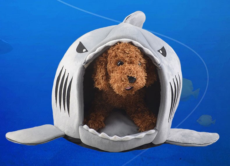 Vente-chaude-chien-lit-requin-souris-forme-lavable-maison-lit-pour-animaux-de-compagnie-chat-maison