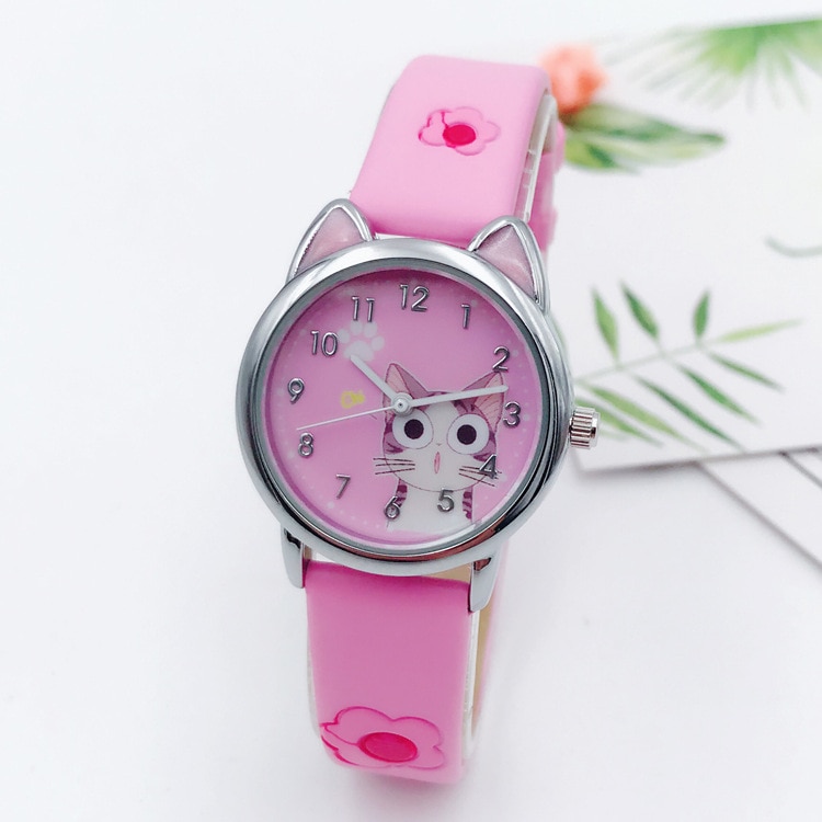 JOYROX-mignon-fromage-chat-motif-enfants-montre-Quartz-analogique-enfant-montres-pour-gar-ons-filles-tudiant