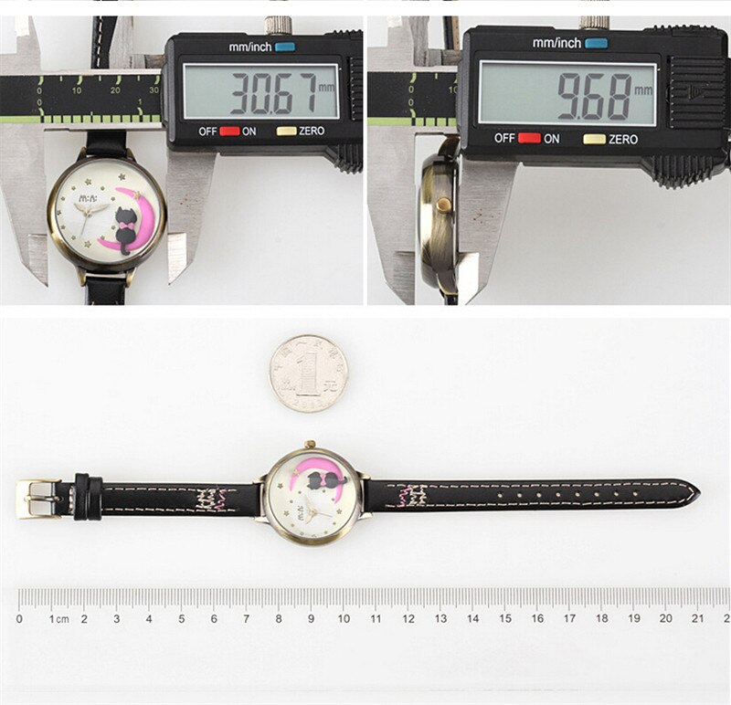 2020-marque-Mini-3D-chat-montre-tanche-Bracelet-Quartz-montre-Bracelet-mode-dames-montres-horloge-femmes
