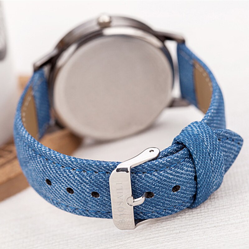 Bracelet Montre En Cuir LCJQ - 22mm, Boucle à Ardillon, Longueur Réglable, Pour Femmes - Remplacement Confortable Et élégant
