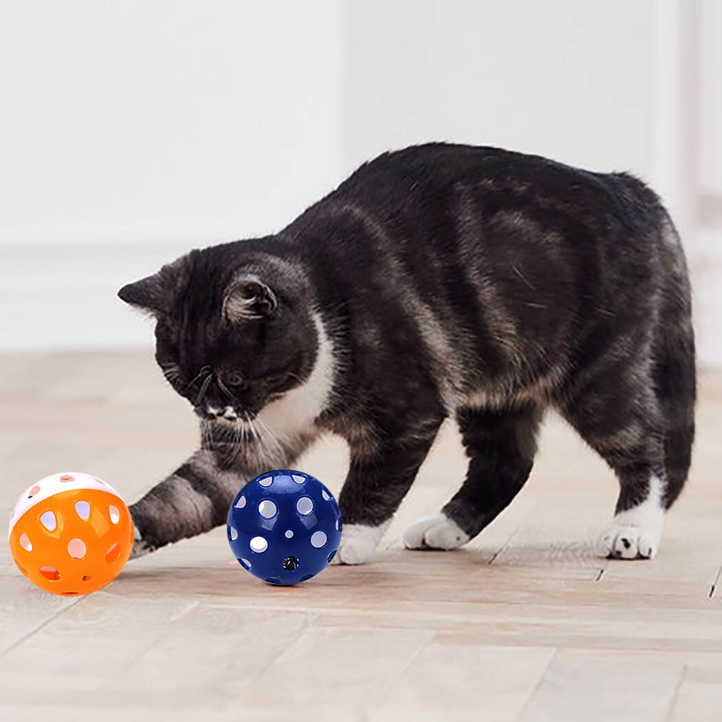 Jouets-en-boule-pour-chats-6-pi-ces-Avec-clochette-anneau-de-jeu-hochet-m-cher