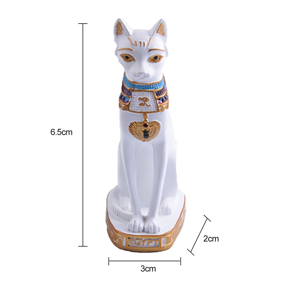 Chat-gyptien-Figurine-Statue-d-coration-Vintage-chat-d-esse-Bastet-Statue-maison-jardin