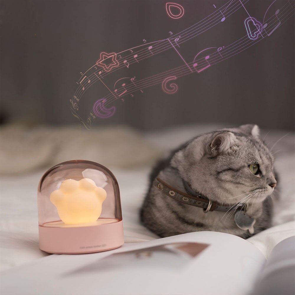 Lampe-de-nuit-LED-lumi-res-ambiantes-dessin-anim-mignon-chat-griffe-forme-chevet-lampe-musicale