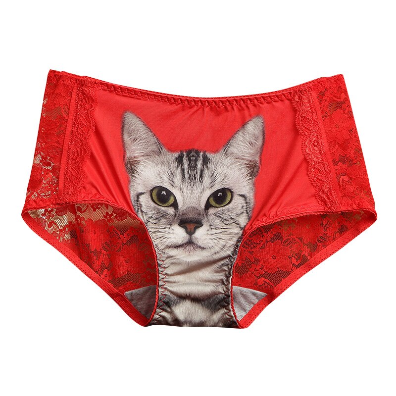 Sexy-3D-chat-culottes-sous-v-tements-en-dentelle-femmes-mignon-sans-couture-slips-femme-mi