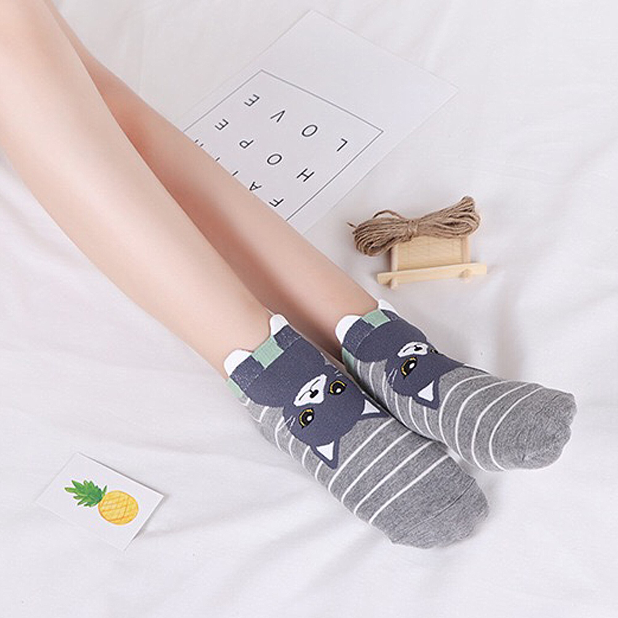 1-paires-femmes-coton-chaussettes-dr-le-mignon-heureux-chat-cheville-court-femmes-chaussettes-d-contract