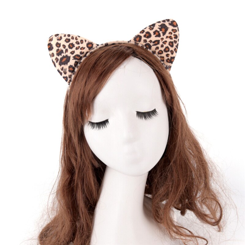 Nouveau-court-en-peluche-tigre-l-opard-chat-oreille-bandeau-mignon-femmes-filles-enfants-f-te