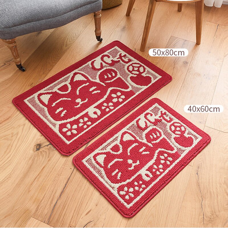 Tapis-de-sol-pour-porte-d-entr-e-Chat-chanceux-japonais-tapis-de-sol-de-forme