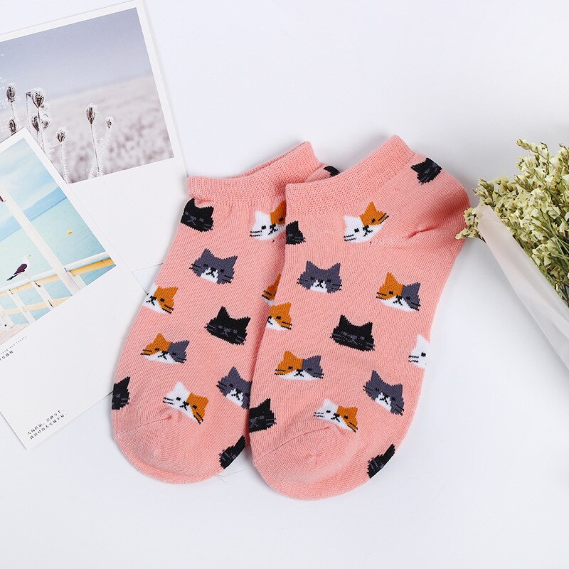 Jeseca-dessin-anim-Animal-mignon-chat-femmes-chaussettes-japonais-Kawaii-Harajuku-Streetwear-chaussette-pour-filles-coton