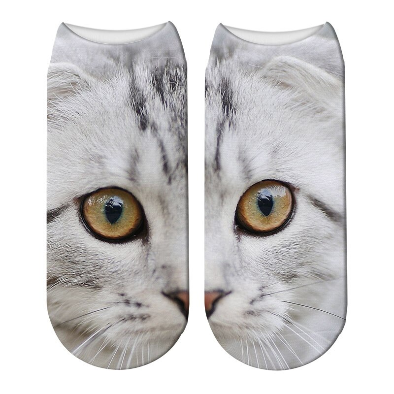 2019-nouveau-3D-impression-femmes-chaussettes-coton-chaussette-mode-unisexe-Animal-chaussettes-chat-Meias-femelle-dr