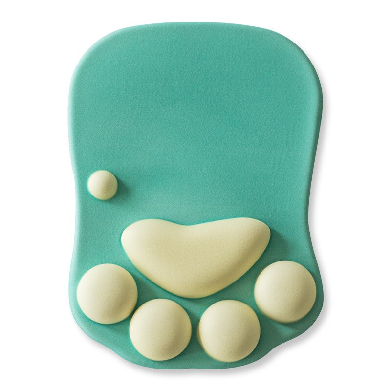 Tapis souris confort 3D en silicone pattoune de Chat - MAISON - DÉCO -  CADEAUX - LOISIRS/LES 3 CHATS à la maison - Les 3 chats