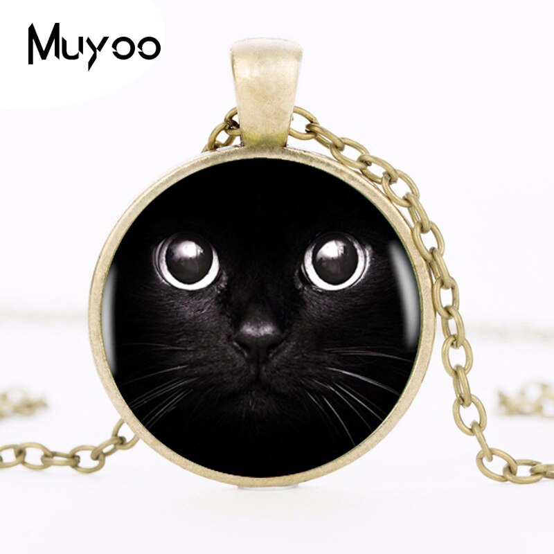 2017-noir-chat-visage-pendentif-tour-de-cou-d-claration-collier-rond-pour-les-femmes-robe