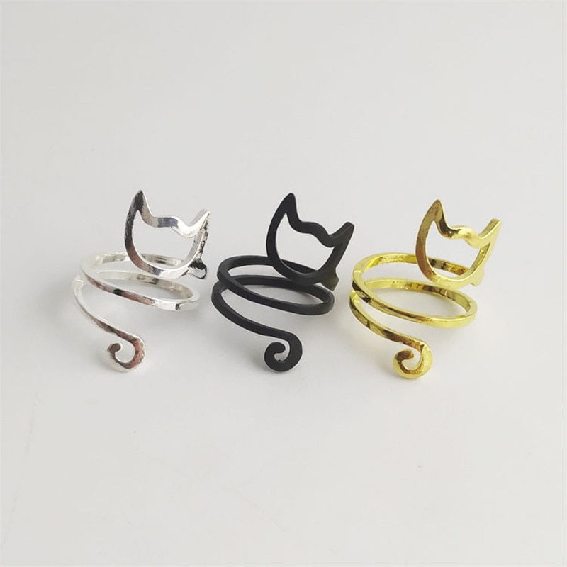 Personnalit-Design-noir-argent-couleur-envelopper-autour-des-anneaux-de-chat-pour-les-femmes-fille-bijoux