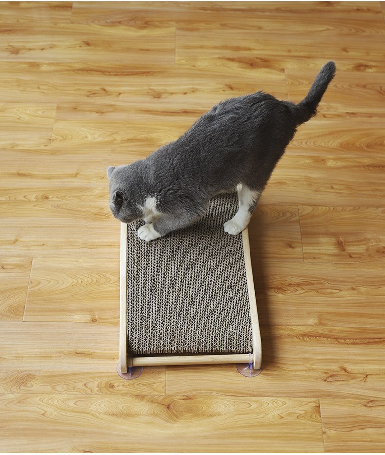 Chat-grattoir-panneau-tapis-griffoir-pour-chats-jouet-papier-mat-riel-chat-gratter-carton
