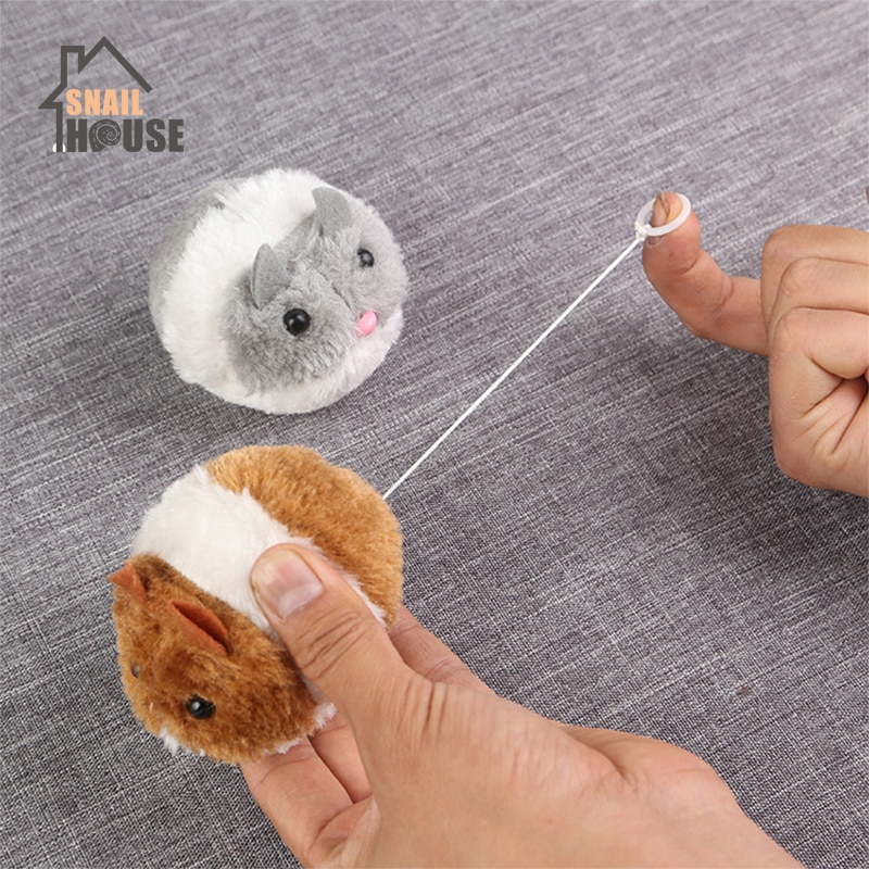 Snailhouse-jouets-en-peluche-pour-chat-Mignon-fourrure-jouet-mouvement-secouant-souris-pour-animal-chaton-Rat