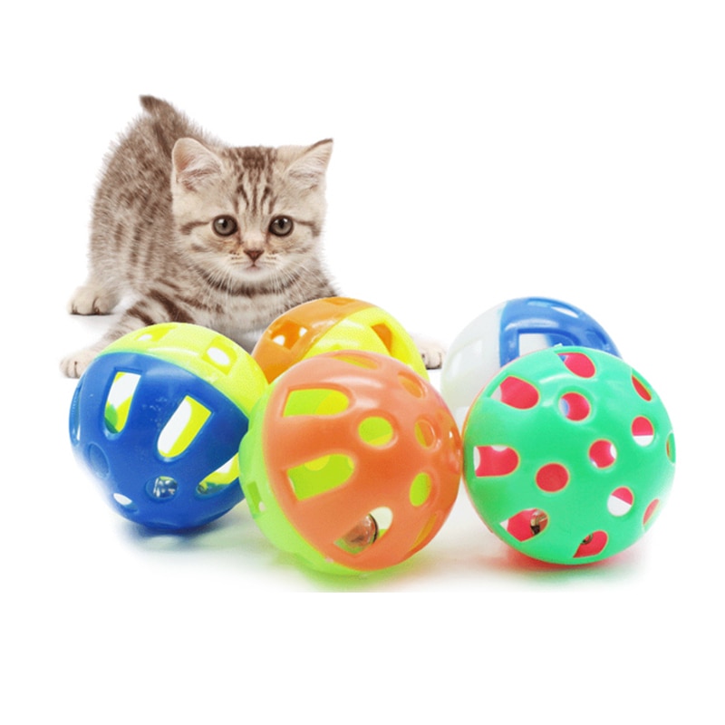 Chat-jouets-cloche-color-chat-balle-jouet-avec-Jingle-cloche-l-int-rieur-chaton-chat-jouets
