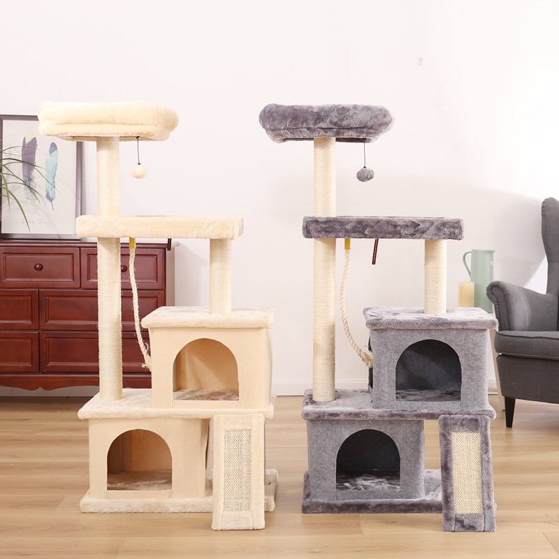 Arbre-chat-tour-Condo-griffoir-maison-meubles-animaux-maison-hamac-chats-escalade-meubles-animaux-maison-hamac