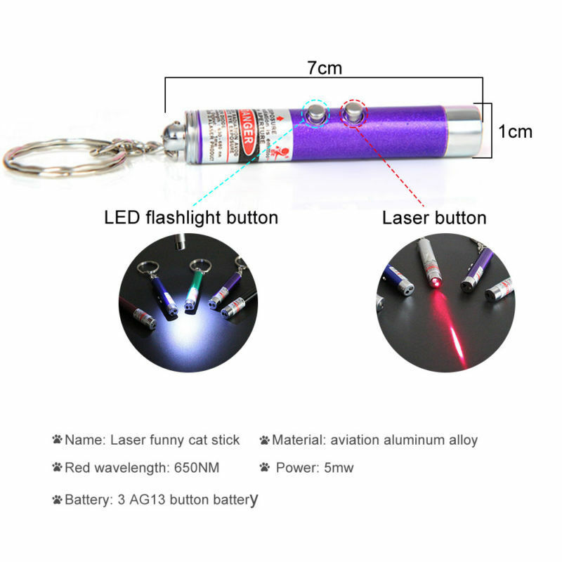 Jouet-lumi-re-Laser-points-rouges-LED-accessoire-amusant-pour-chats-accessoire-lumi-re-Laser-650nm