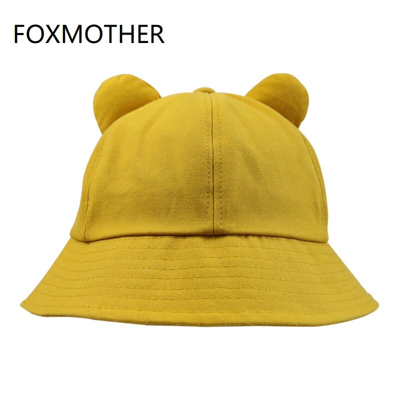 FOXMOTHER-chapeau-en-forme-de-seau-avec-oreilles-de-chat-pour-femme-nouveau-mod-le-mignon