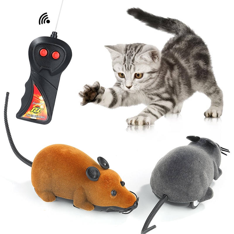 Jouets-pour-chats-8-couleurs-t-l-commande-sans-fil-Jouet-de-Simulation-RC-souris-lectronique
