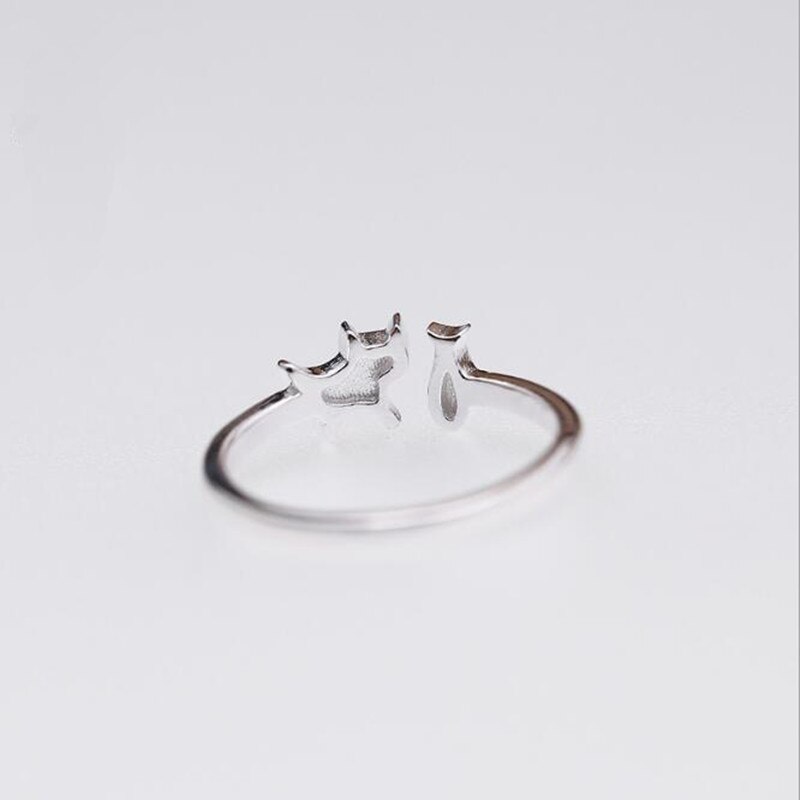 Doux-mode-nouveaut-925-en-argent-Sterling-bijoux-heureux-chat-manger-poisson-mignon-chaton-personnalit-femelle