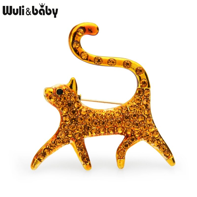 Wuli-baby-broches-pour-chat-en-strass-en-m-tal-2-couleurs-pour-chat-mignon-f