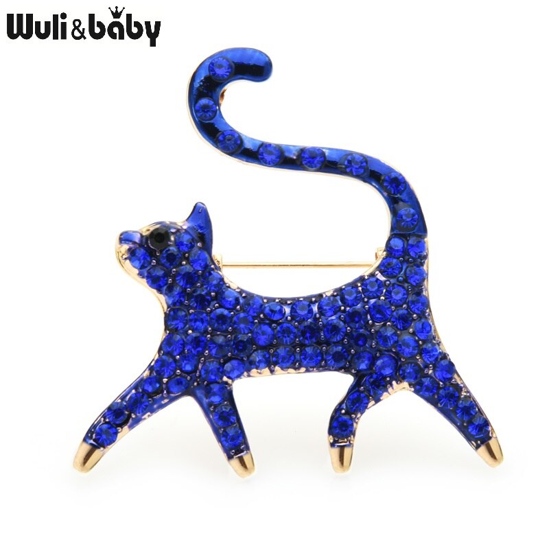 Wuli-baby-broches-pour-chat-en-strass-en-m-tal-2-couleurs-pour-chat-mignon-f