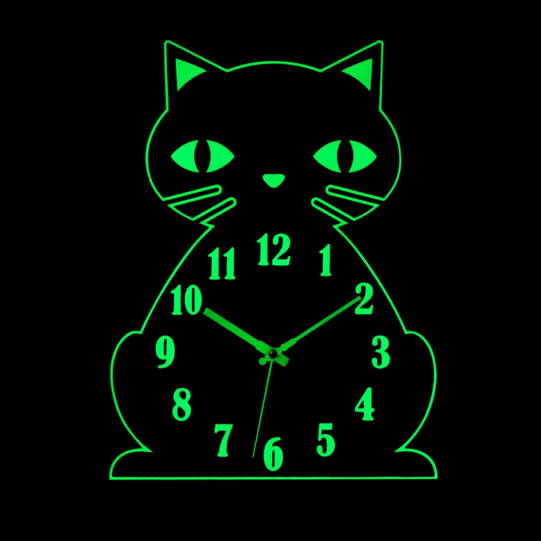 Offre-sp-ciale-en-forme-de-chat-lumineux-silencieux-horloge-murale-Design-moderne-pour-la-d