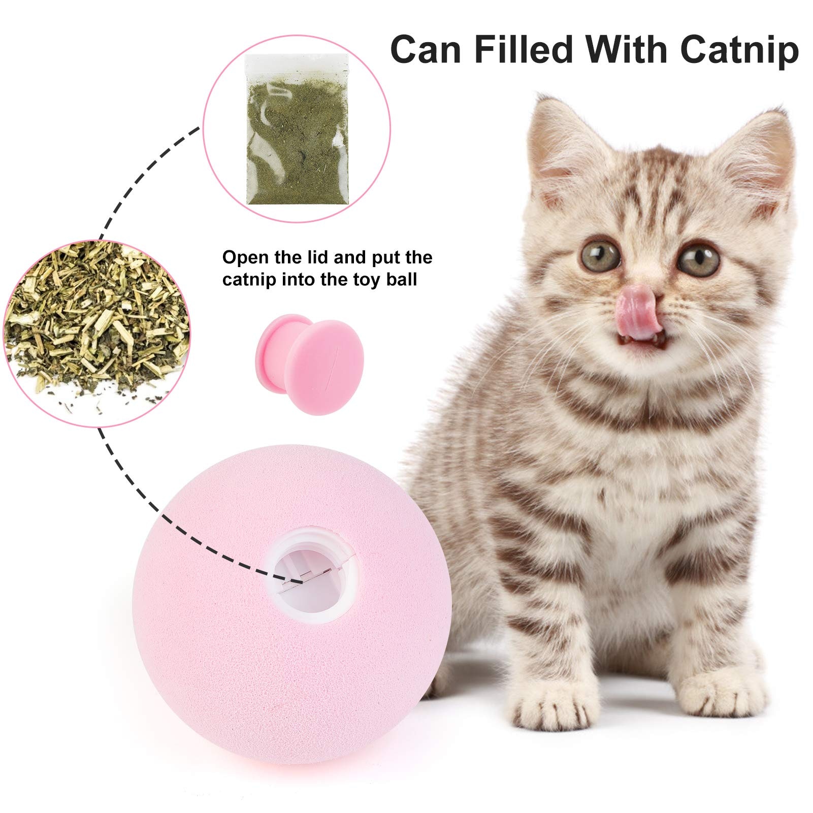 Balle-intelligente-d-apprentissage-pour-chat-jouet-interactif-herbe-aux-chats-chaton