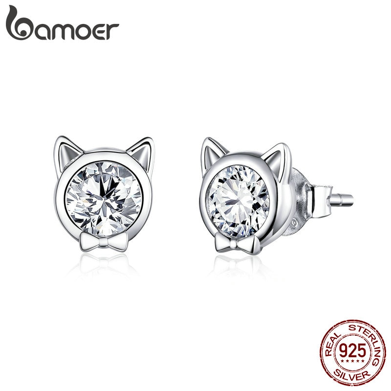 Bamoer-boucles-d-oreilles-chat-mignon-pour-femmes-en-argent-Sterling-925-minimaliste-Animal-bijoux-de