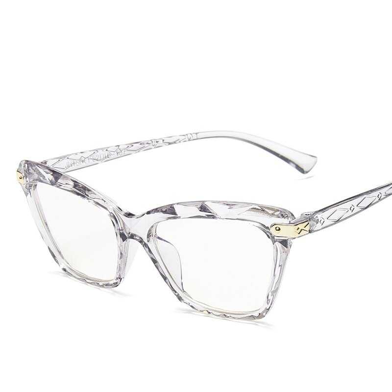 Lunettes-yeux-de-chat-Sexy-pour-femmes-marque-de-luxe-styliste-Vintage-mode-verres-transparents-bloquant