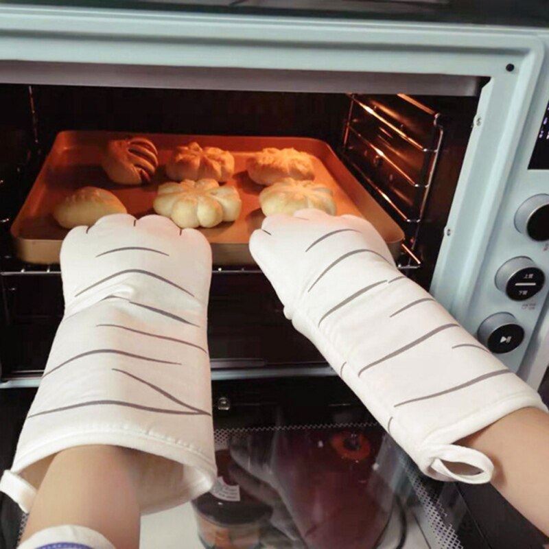 Gants de Cuisine Pattes de Chat - Super Insolite