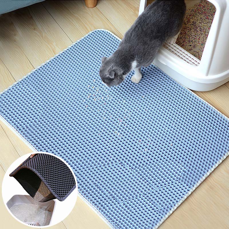 Tapis-de-liti-re-imperm-able-pour-chats-Tapis-pliable-en-EVA-Double-couche-fond-antid