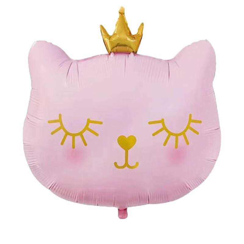 Ballons-h-lium-en-forme-de-grosse-t-te-de-chat-d-coration-d-anniversaire-jouet