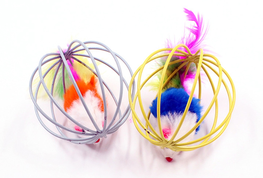 1pc-chat-jouet-b-ton-plume-baguette-avec-cloche-souris-Cage-jouets-en-plastique-artificiel-color