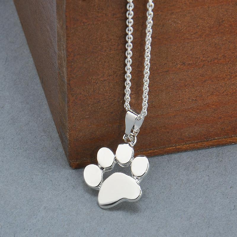 Collier-ras-du-cou-en-forme-de-patte-d-animal-pour-femmes-couleur-argent-or-chien