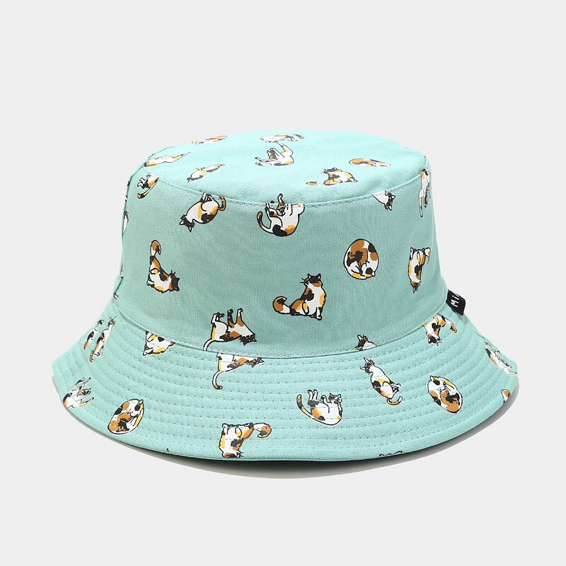 Chapeau-de-p-cheur-en-coton-2022-chapeau-seau-brod-de-chat-de-dessin-anim-casquette