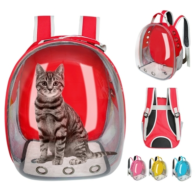 Sac-de-transport-pour-chat-respirant-Transparent-chiot-chat-sac-dos-chats-bo-te-Cage-petit