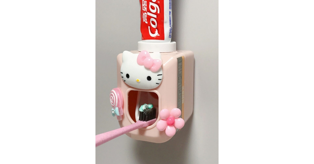 Toynk Sanrio Hello Kitty and Friends Rainbow Service de table en