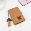 Porte-cartes-en-cuir-PU-pour-femmes-mignon-motif-de-chat-de-dessin-anim-porte-cartes