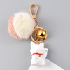 Mignon-g-om-trie-gras-chat-porte-cl-s-moelleux-pompon-Animal-sac-chaton-pendentif-voiture