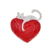CINDY-XIANG-mail-coeur-et-chat-broche-mignon-Kitty-broche-vif-animaux-broches-enfants-bijoux-mode