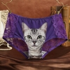 Sexy-3D-chat-culottes-sous-v-tements-en-dentelle-femmes-mignon-sans-couture-slips-femme-mi