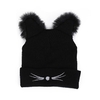 Bonnet-tricot-en-acrylique-avec-oreilles-de-chat-Joli-chapeau-pour-femmes-bonnet-chaud-hiver-capuchons