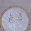 Boucles-d-oreilles-chat-mignon-petit-chat-brillant-diamant-pour-femmes-Zircon-AAA-or-v-ritable