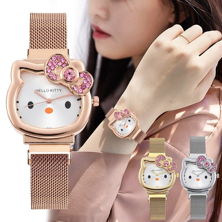 Infinite U Gravure de Laser Mignon Hello Kitty Acier Infinite U Gravure de Laser Mignon Hello Kitty Acier