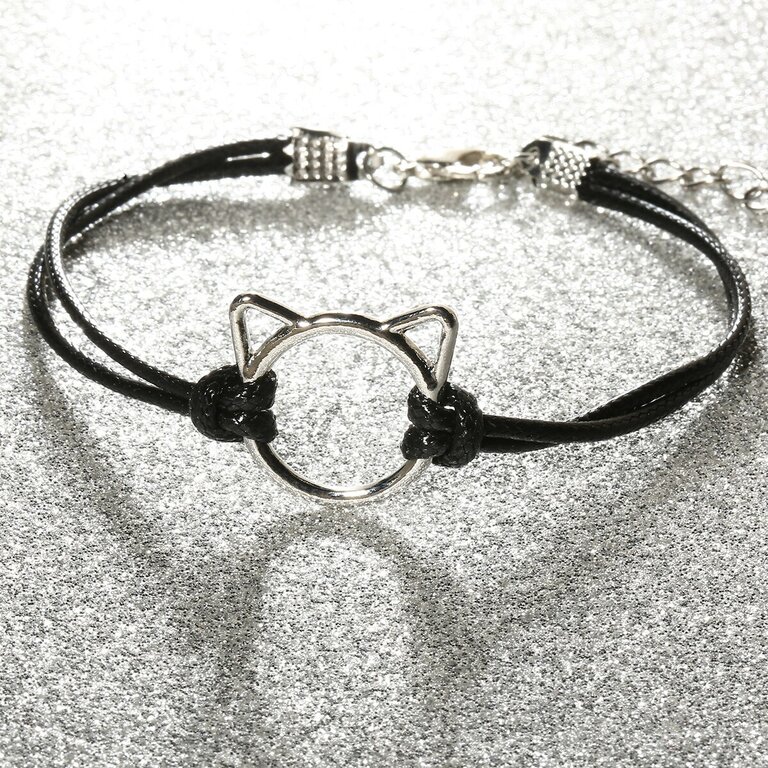 Bracelets Chatons Personnalisables En Bois Naturel Et Perles Résine - Senyu | Style Fait Main, Couleur Brume/marron/ivoire/noir