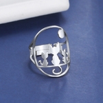 Unift-Bague-chat-pleine-lune-en-acier-inoxydable-pour-femme-et-fille-anneau-chaton-ajour-mignon