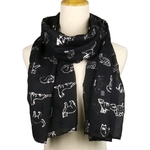 Foxm-re-foulard-imprim-chat-mignon-ch-le-enveloppant-pour-femmes-ch-le-de-voyage-noir