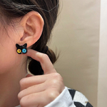 Boucles-d-oreilles-en-forme-de-chat-pour-femmes-bijoux-mignons-yeux-jaunes-et-bleus-pendentifs