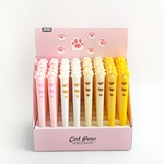 Stylo-Gel-en-Silicone-souple-de-Style-griffe-de-chat-mignon-de-0-5mm-stylo-Signature